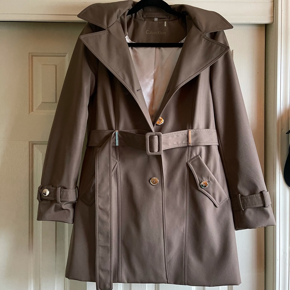 Calvin Klein Trench Coat